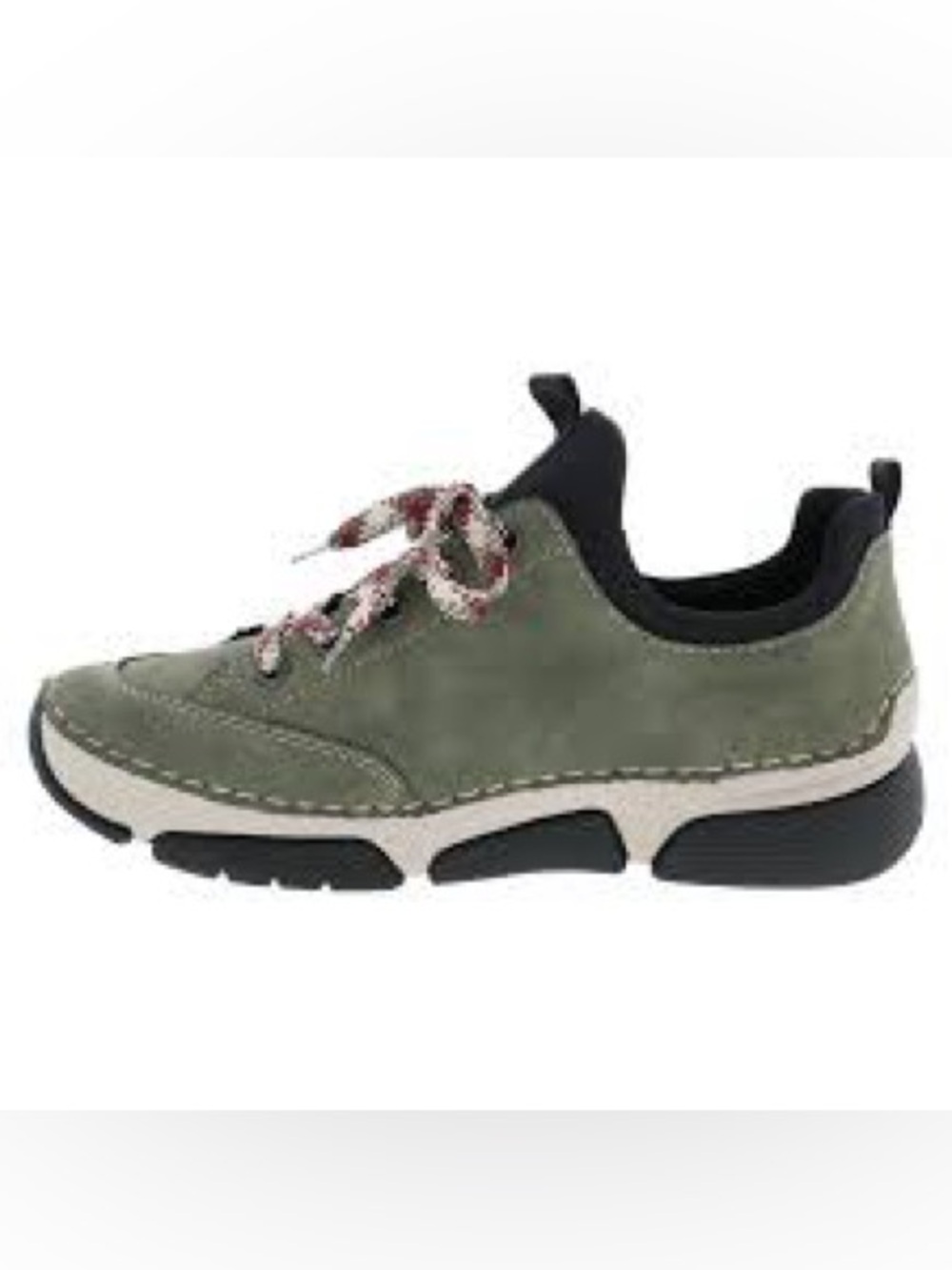 RIEKER Women’s 45973 Angela Sneaker Liane/Black Size 8/40 NWT MSRP $135 No Box - Picture 4 of 16